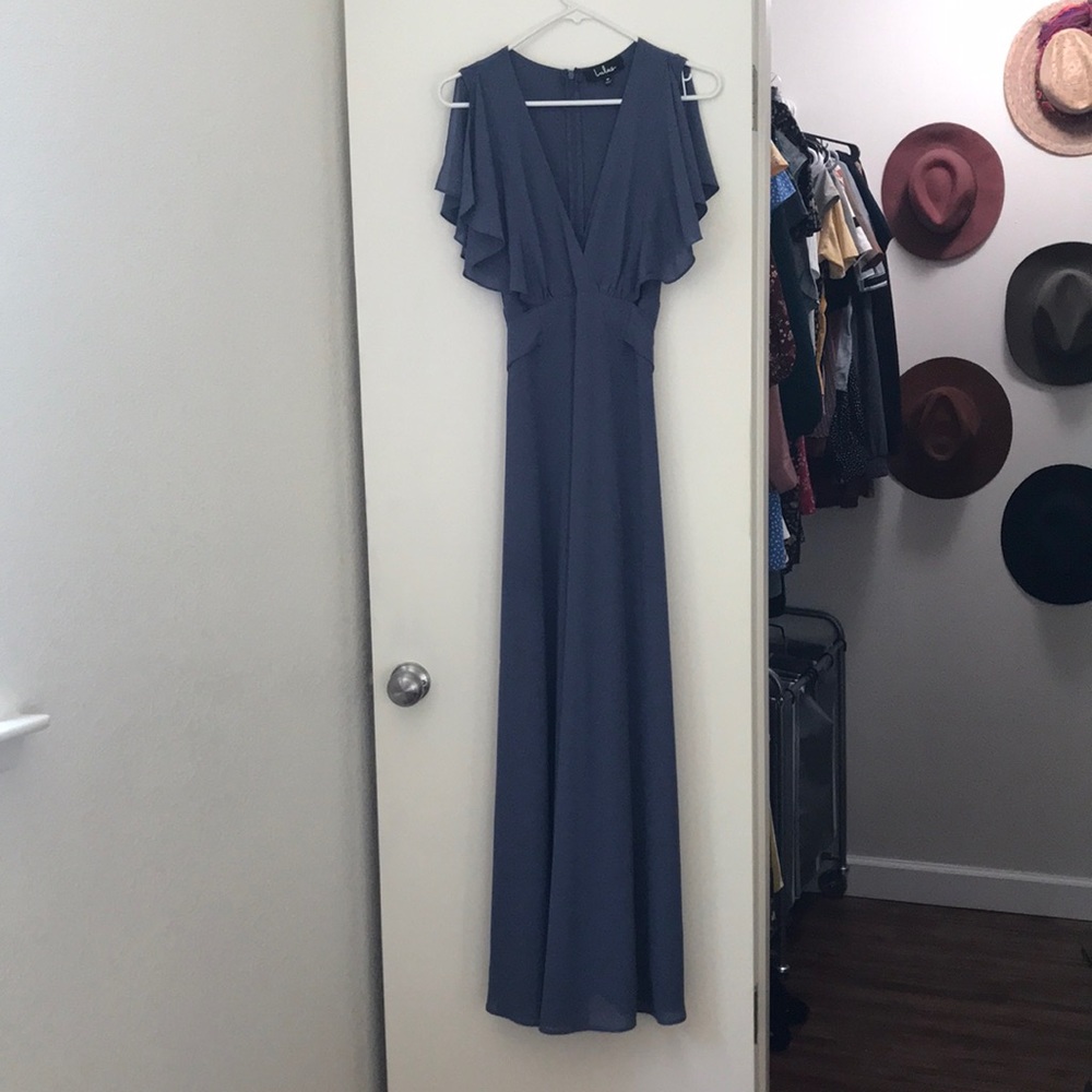 Lulus bridesmaid/wedding guest dress